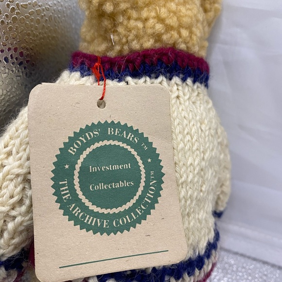 Vintage “Boyd’s Bears” 1990s- Very Sweet & Cuddly - Picture 6 of 8